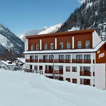 Apartmán Haus Sportiv Sölden Exteriér fotografie