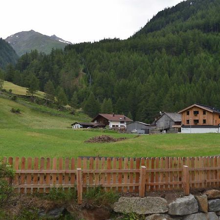 Apartmán Haus Sportiv Sölden Exteriér fotografie