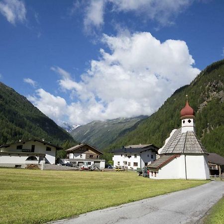 Apartmán Haus Sportiv Sölden Exteriér fotografie