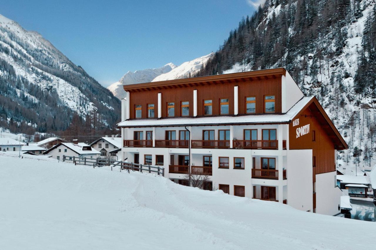 Apartmán Haus Sportiv Sölden Exteriér fotografie