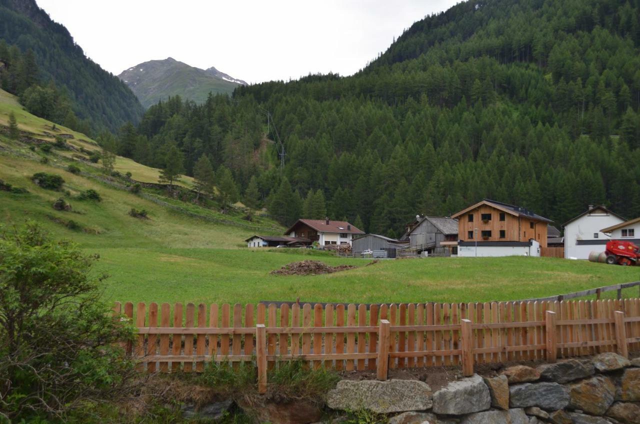 Apartmán Haus Sportiv Sölden Exteriér fotografie