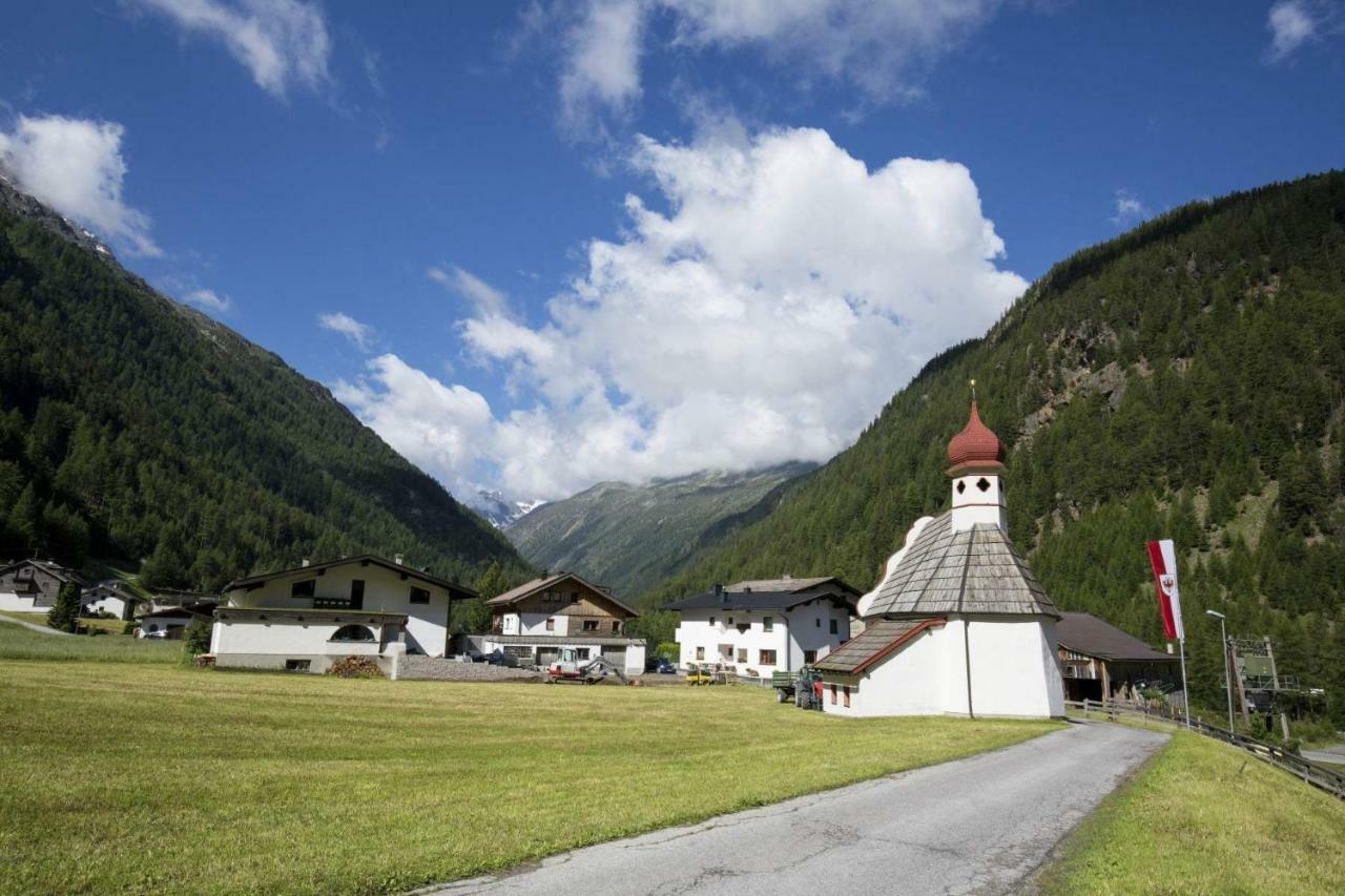 Apartmán Haus Sportiv Sölden Exteriér fotografie