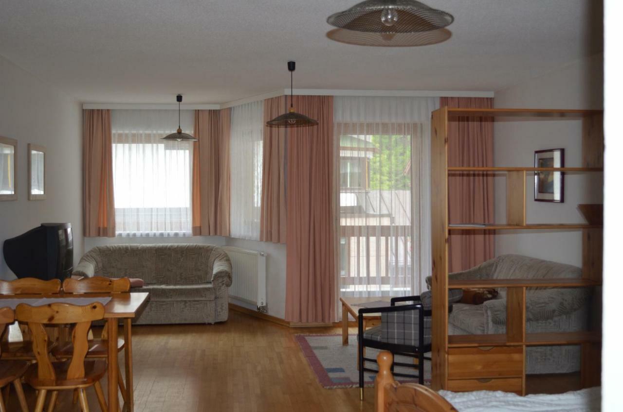 Apartmán Haus Sportiv Sölden Exteriér fotografie
